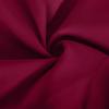 Abito estivo da donna Aderente Abito Chiffon Colorato Girocollo Manica Corta