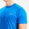New Balance Running ShorT Sleeve T shirT Nbnee2p161 50