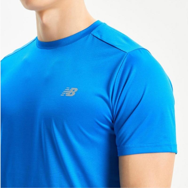 New Balance Running ShorT Sleeve T shirT Nbnee2p161 50