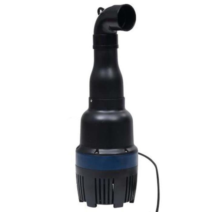 Pompe d'étang - vidaXL - 16000 L/h - 75 W - PVC - Hauteur de refoulement 2 m