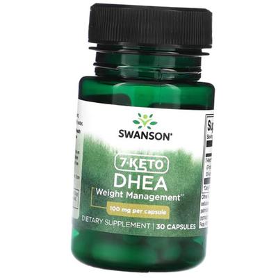 7-Keto DHEA, Kontrola hmotnosti, 7-Keto DHEA 100, 30 kapsúl (02280023)