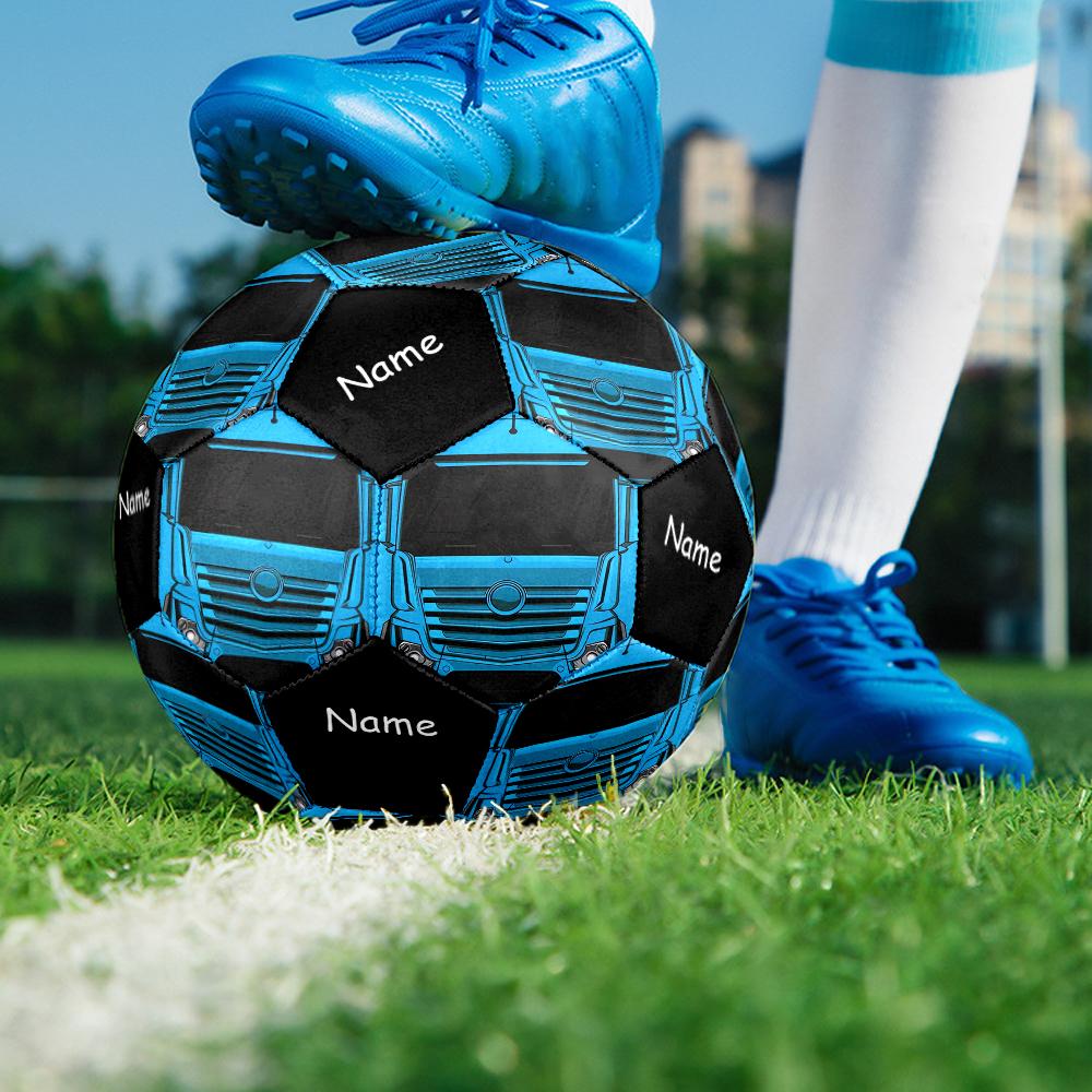 Custom Name Car Theme Size 5 Soccer Ball, Suitable for Both Indoor and Outdoor Matches, a Gift Suitable for Everyone.