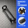 2pcs Universal Fit Basin Wrench Set Multifunctional Tool Sink Wrench Set  Kitchen Sink
