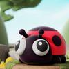 Игрушки для снятия стресса Мультяшные животные Игрушки-пищалки с вылезающими глазами Игрушка-скакалка с глазными яблоками Подарки для мальчиков, девочек, детей, взрослых