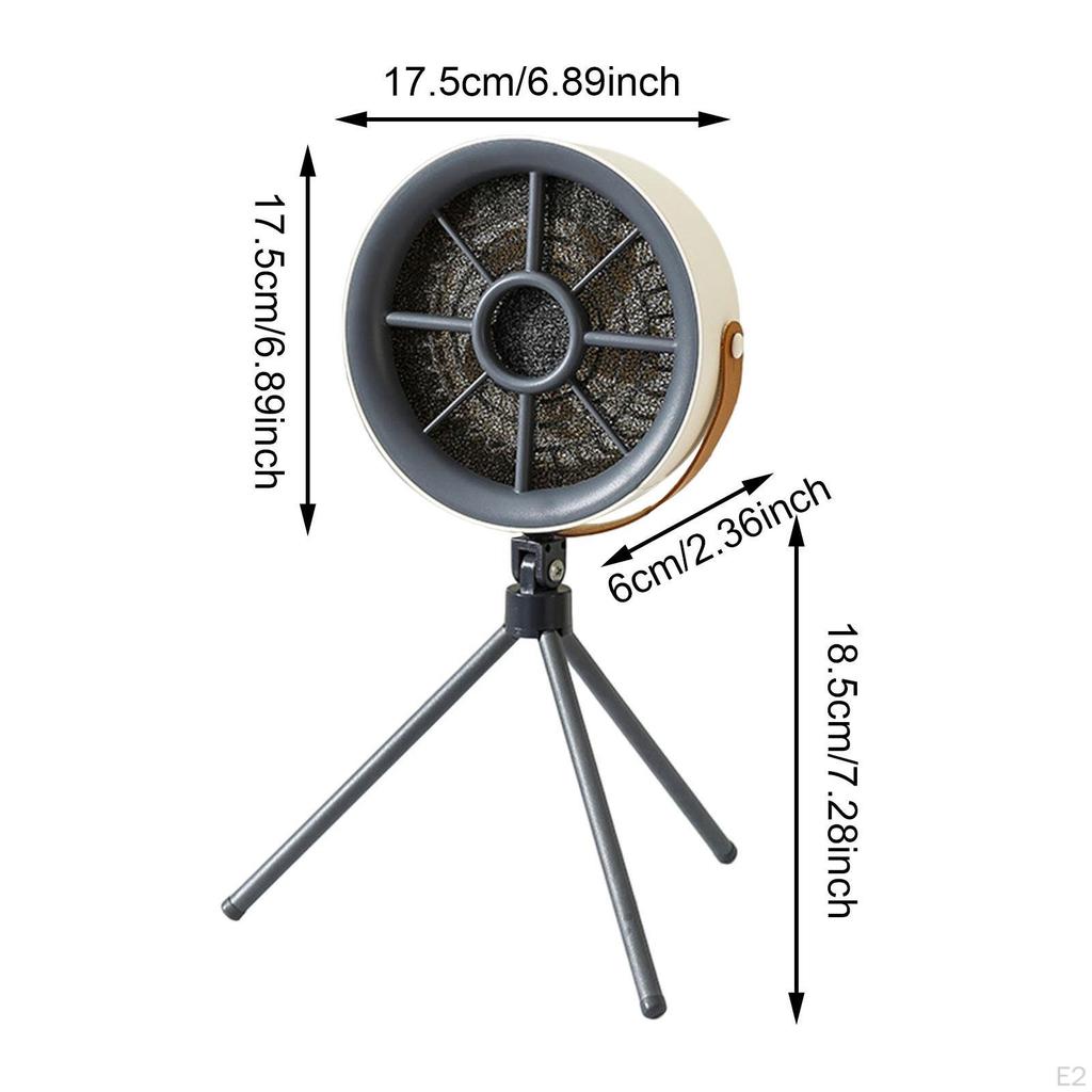 Desktop Range Hood Machine Portable Smoke Extractor Indoor Barbecue Fume for RV