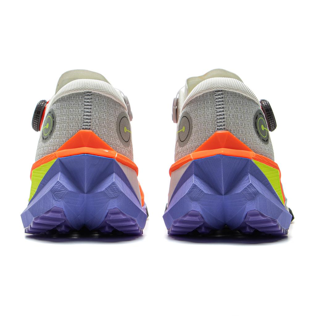 Li Ning Lu 2 Pro Bequeme Vielseitige Rutschfeste Strapazierfähige Low-Top Trailrunning-Schuhe Herren Sneaker Grau ARNV007-3