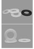 Nylon Insulating Flat Gasket Screw Washers