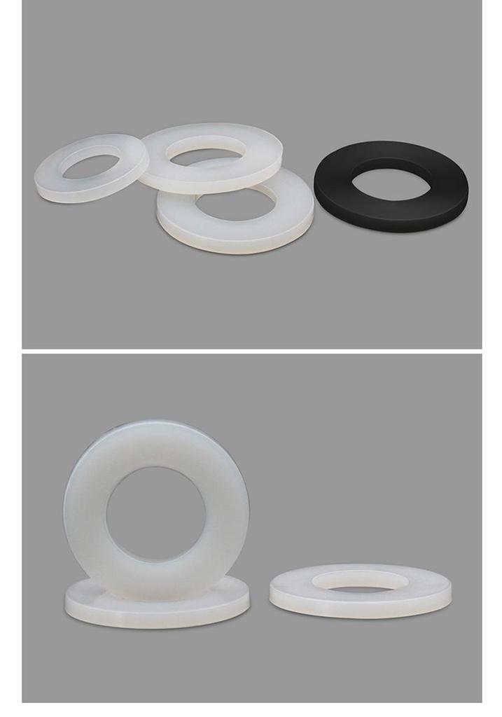 Nylon Insulating Flat Gasket Screw Washers