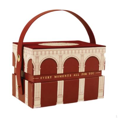 Boîte Cadeau Demoiselle d'Honneur Vide Bonbons Mariage Mode Décoration Souvenir Demande en Mariage pour Fête