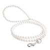 120cm Pearl Beaded Dog Cat Leash For Small Medium Dogs Puppy Wedding Birthday Party Pet Accessories Custom Lead 4ft Decorative Walking Rope