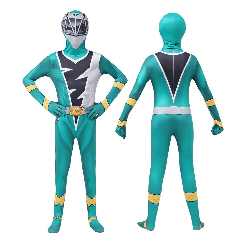 Dragon Squadron Zentai Halloween Costume Bodysuit for Role-Playing