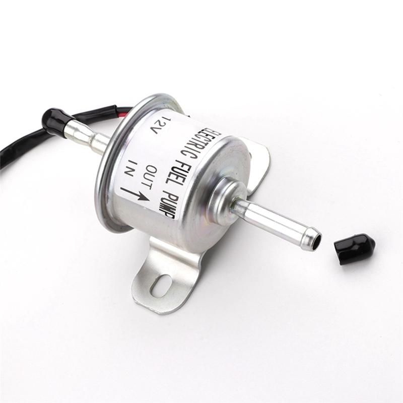 12V Fuel Feed Pump Electronic Fuel Pump For Yanmar 4TNV88 3TNV88 4TNV84 Mini Excavator 129612-52100 4855-1001 Replacement Parts-