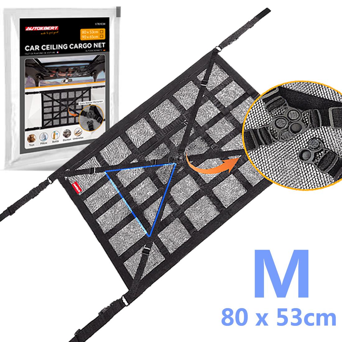 2025 Upgrade Car Ceiling Cargo Net