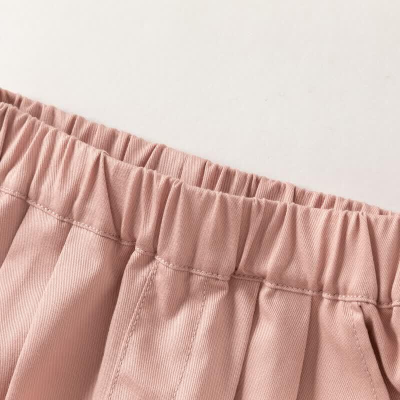 DAVE&BELLA Kids' Lyocell Tapered Casual Pants