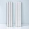 6/12/24 Pcs Anti Slip Bath Shower Stickers Non Slip Floor Grip Safety Tape for Bathroom Home Bath Mat Adhesive Strips White
