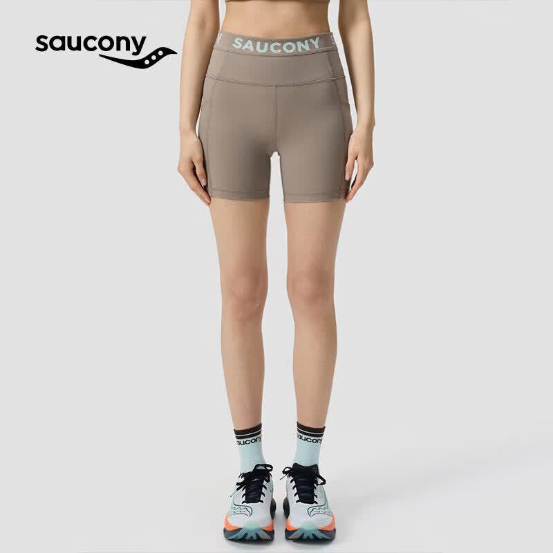 

SAUCONY Women s Running Compression Shorts S