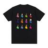 Drake Certified Lover Boy CLB Hip Hop Negru Gât Rotund Tricou Bărbați Tricou Nou TEE Tricou Topuri Femei