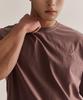 NINEZ Small Logo Pigment Oversized T-Shirt_3Color