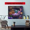 Minecraft Personalized Name Round Diamond Painting Kit Diamond Embroidery Painting Rhinestones Mosaic Frameless Handwork Decoration Arts