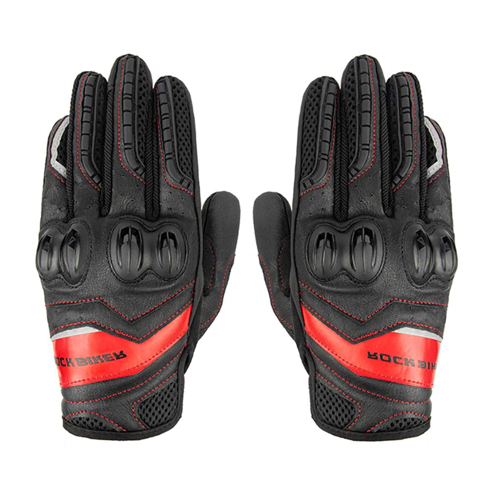 Motocyklové rukavice chránič Jaro Léto Podzim Cestovní motocyklové rukavice (Velikost XL)