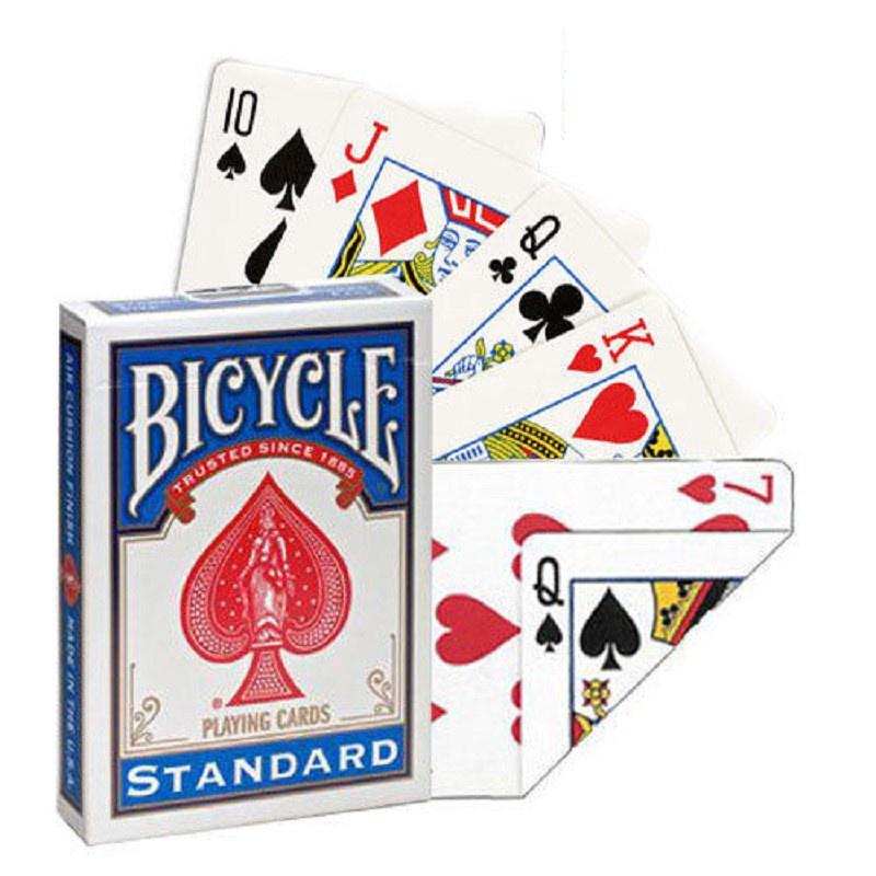 56ks/balení Bicycle Gaff Deck Magic Variety Pack Hrací karty Magické karty Speciální rekvizity Magické triky