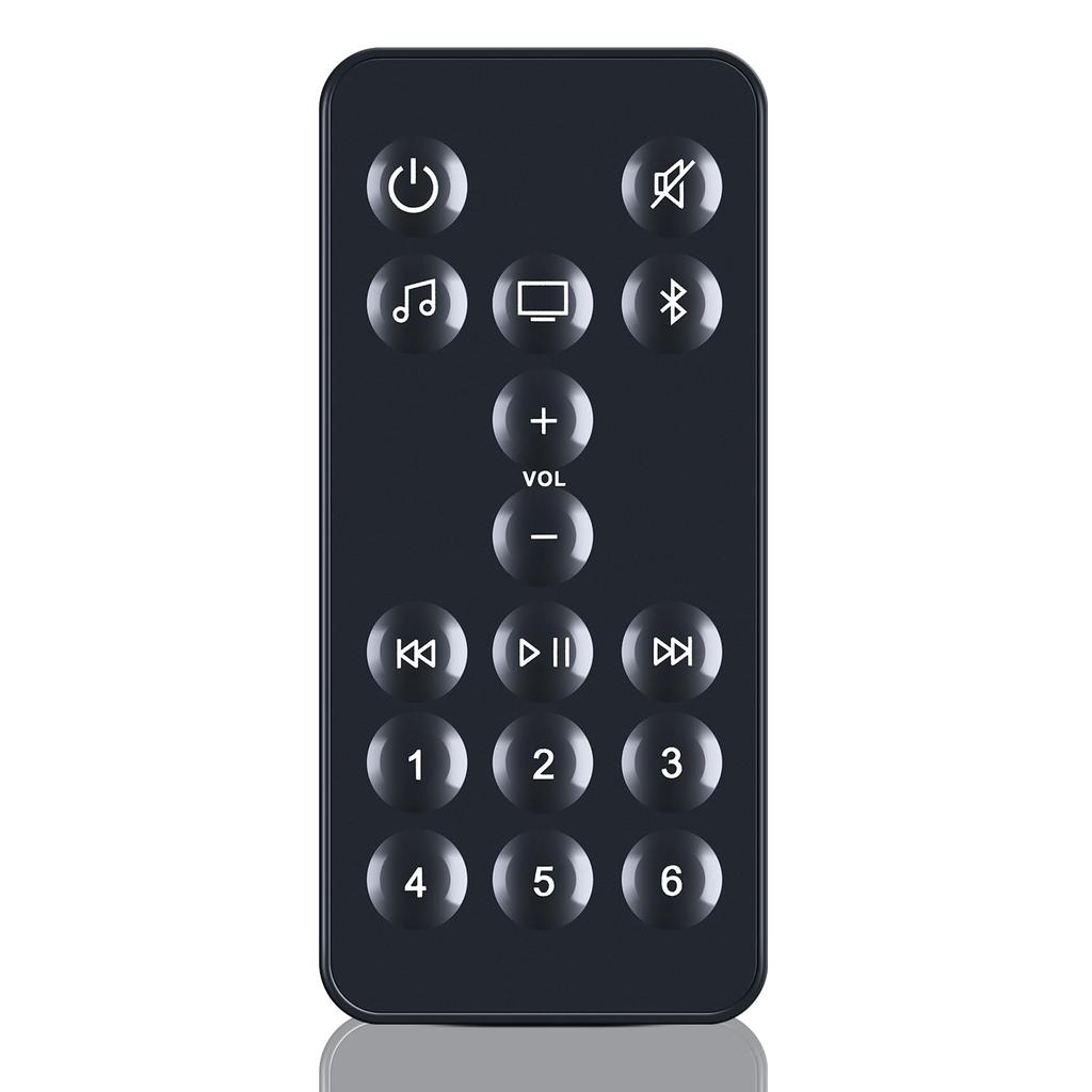 Replacement Remote Control for Bose Smart Soundbar 900/500 Soundbar Systems