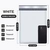 UCGOU Bubble Mailers 8.5x12 Inch White 25 Pack ble Size 8.5x11 Poly Padded Envelopes #2 Medium Mailing Opaque Packaging Postal Self Seal Waterproof