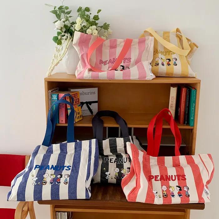 Peanuts Offiziell lizenziert Snoopy Umhängetasche_Stück Shopper