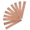 10er Set Klarinettenhalsstück Korkblatt Instrumentenreparatur Zubehör