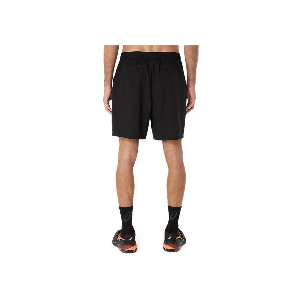 Asics Breathable Three-Quarter Casual Shorts Men Shorts Black 2041A343-001