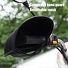 Sun Protection Motorcycle Handlebar Muffs Motorcycle Sunscreen Gloves Grip Hand Sunshade Windproof Motorcycle Hand Covers