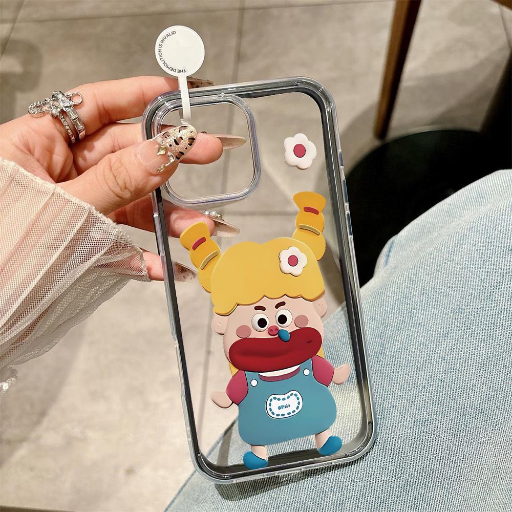 Malovaný kryt na telefon pro iPhone 17 11 12 13 14 15 16 iPhone 17 12 13 14 15 16 Pro 17 12 13 14 15 16 Pro Max  Vysoce kvalitní malovaný zvířecí roztomilý kryt na telefon