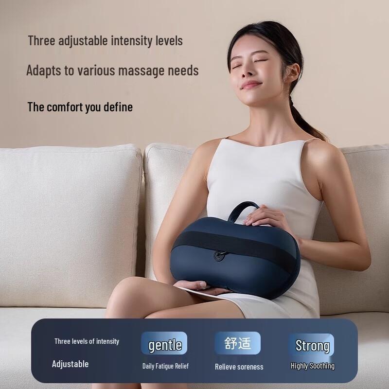 Aux Cordless Heated Massage Cushion