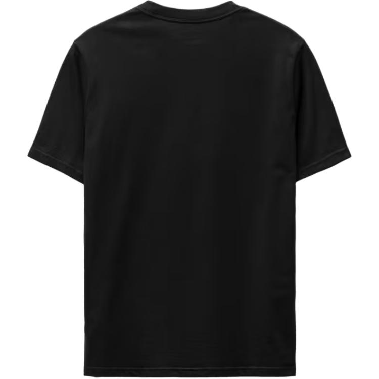 Carhartt WIP Tricou Casual cu Mânecă Scurtă și Gât Rotund cu Imprimeu Ilustrație Față SS23 Topuri Bărbați Negru I032039-89-XX