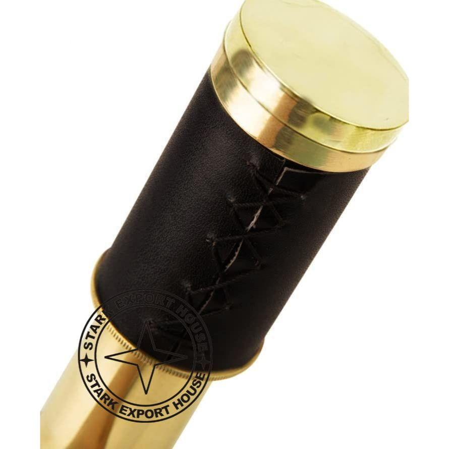 Brass Telescope Binoculars 7-inch Best for Gift Item