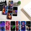 CJ33 Descendants Soft Shell Transparent Phone Case for Samsung Galaxy A04 A04S A14 A23 A34 A54 M23 M33 M52 M53