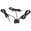 AUX Socket Easy To Install Easy To Use For Most Cars