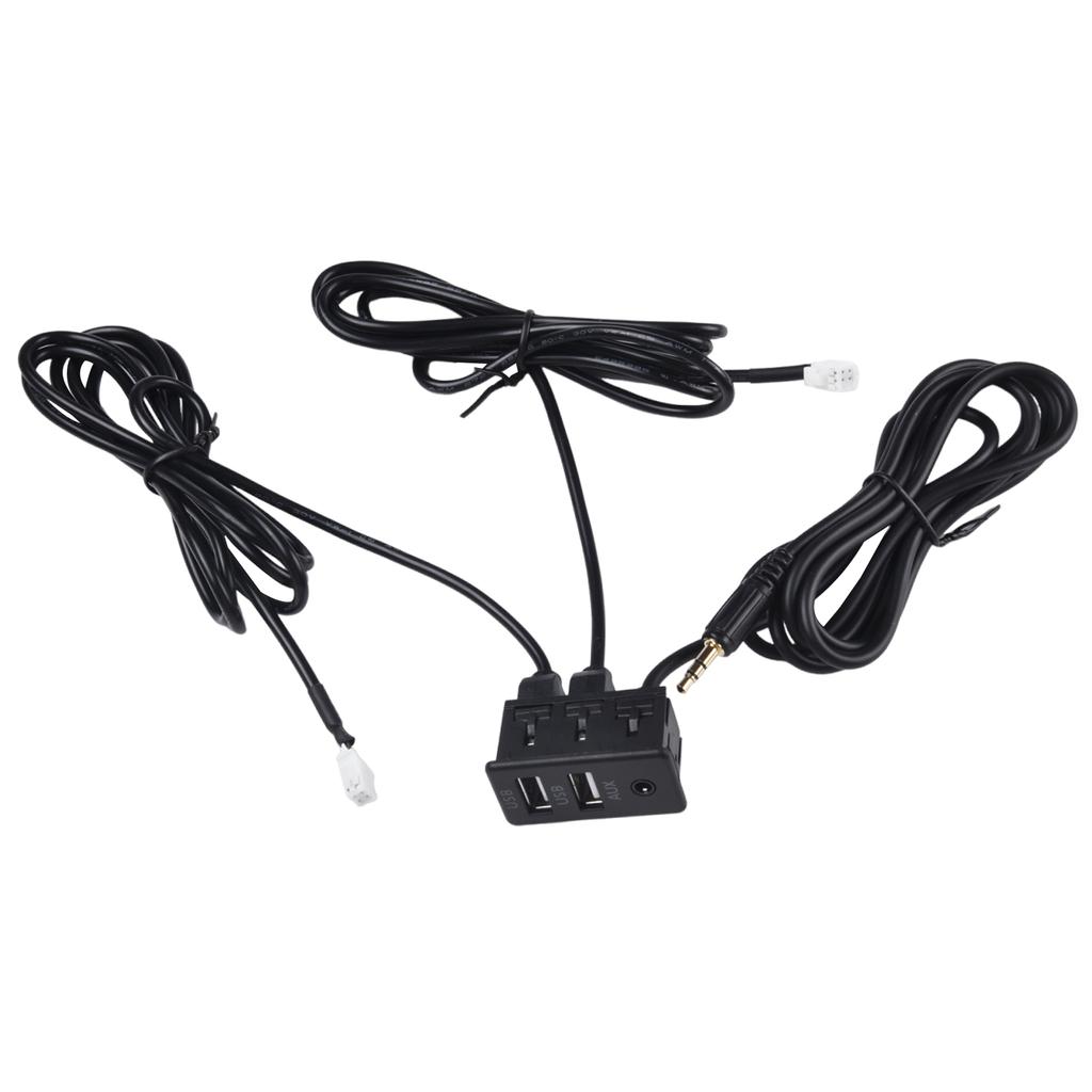 AUX Socket Easy To Install Easy To Use For Most Cars