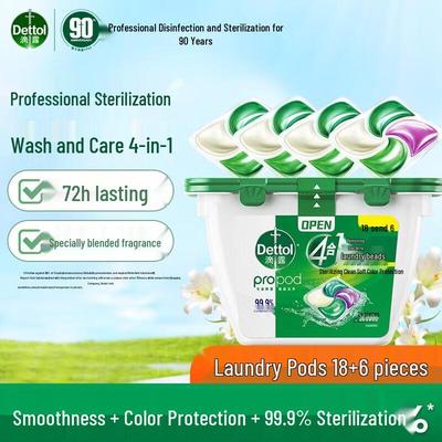 Dettol Antibacterial Laundry Pods