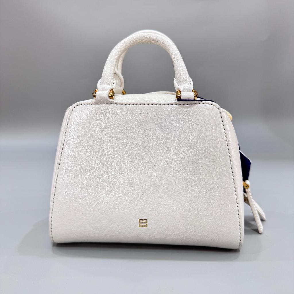 [Gebraucht] Givenchy Antigona Cube Nano 'Elfenbein' - Ausgezeichnet #1EVF54P