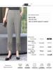 High Waist Elastic Summer Pants for Middle-Aged and Elderly Women - Loose Fit, Large Size