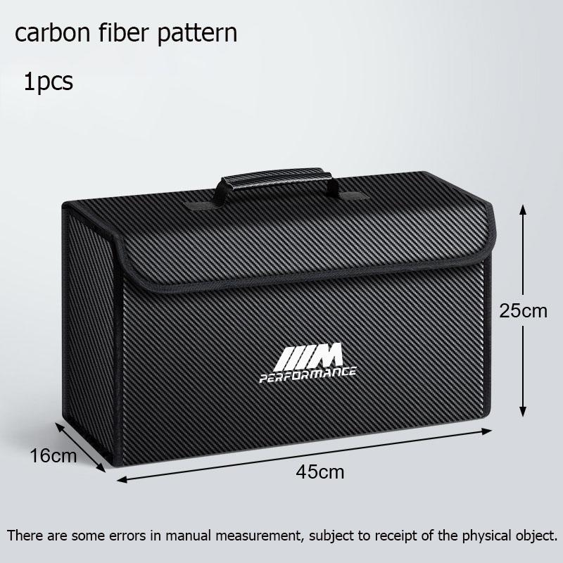 

Car trunk organizer multi-purpose car tool storage bag for BMW M Performance X1 X2 X3 X4 X5 X6 M3 M4 M5 M6 E46 F07 F30 E36 E60