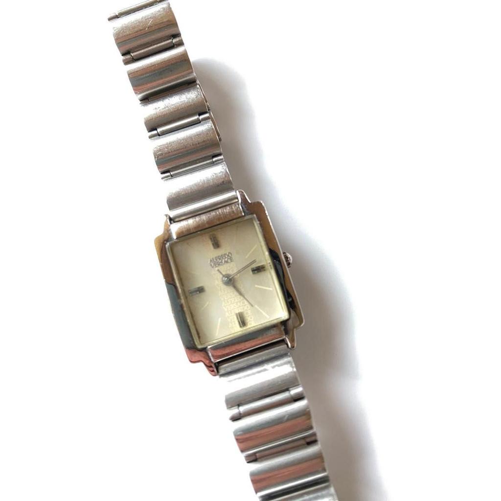Used versace ladies watch