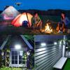 Clip-on Solar Light, Sensor Light for Outdoor Use, No Electricity Costs, 3 Lighting Modes, Automatic OnOff, High-Sensitivity Motion Sensor, Solar