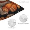 Baby Monkey Punch I Love Punch Pillow Cover Novelty Pillow Case For Sofa Home Decoration Design Pillowcases Gift