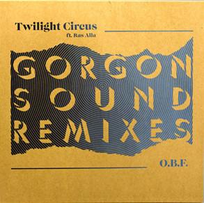 12inch Record TWILIGHT CIRCUS DUB SOUND SYSTEM    Gorgon Sound Remixes PENGSOUND007 Peng Sound 2015 UK Dance  Electronica Used