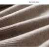 Plus Size Wool Sweater for Women - Autumn/Winter Collection, Lazy Style, Loose Fit, Slimming, Versatile Fashion Base Layer