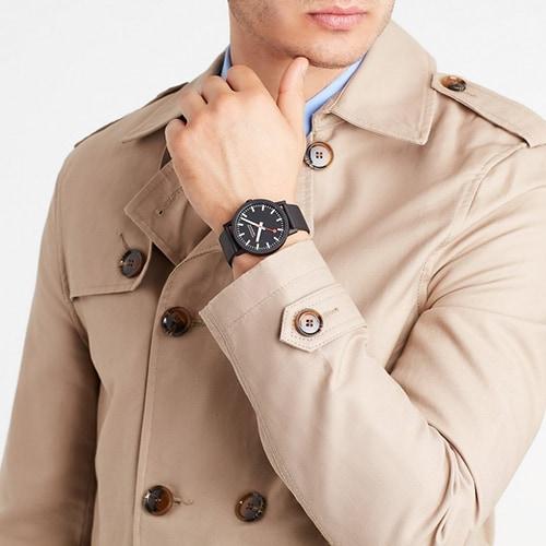 Mondaine MS1 Unisex Wrist Watch Gift Casual Business Sports Student