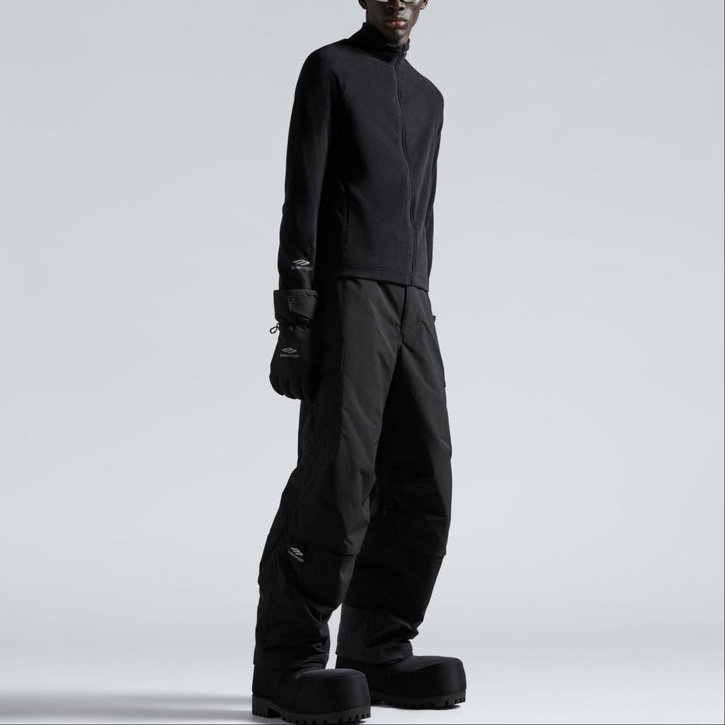 Balenciaga 3B Sport Icon Zip-Up Jacket 773684TPVQ31000