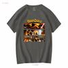 Heroquest T-Shirt vintage schwarz für Unisex lange oder kurze Ärmel vintage gewaschenes Oberteil für den Alltag Designer-Kleidung